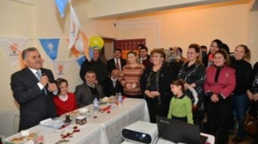 &lsquo;g&uuml;c&uuml;m&uuml;z&uuml; Belediyecilikten Gelen Başbakanımızdan Alıyoruz&rsquo;