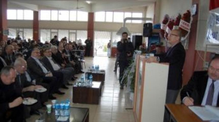 Bandırma Madeni İşler Odası Başkanı Din&ccedil;er G&uuml;ven Tazeledi