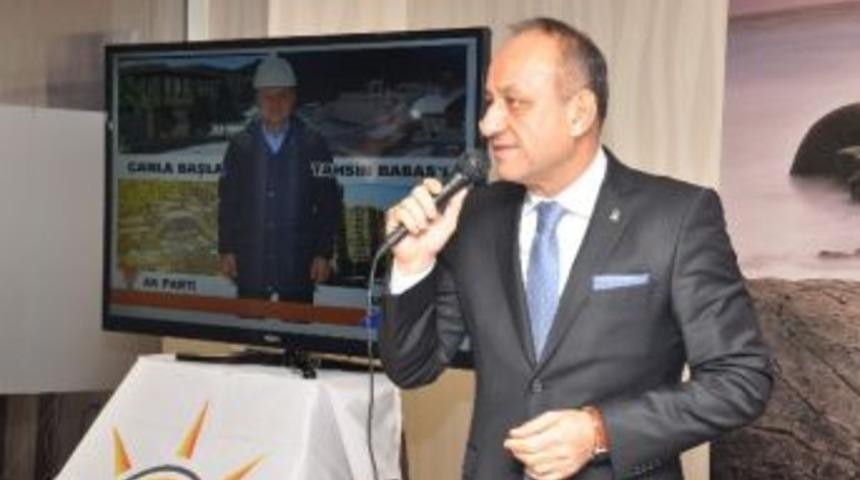 Ak Parti Kastamonu Belediye Başkan Adayı Tahsin Babaş: