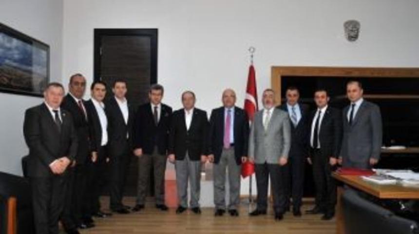 Afsiad&rsquo;dan Başkan &Ccedil;oban&rsquo;a Ziyaret