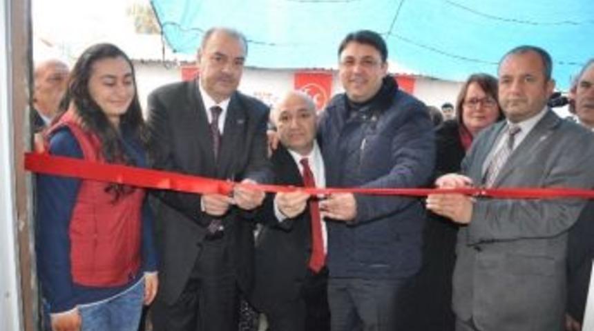 Mhp'li Taşer'den Başkan Kocaoğlu'na