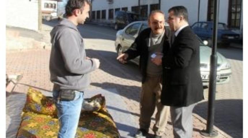 Başkan Aksoy K&ouml;yi&ccedil;i Esnafı İle Buluştu