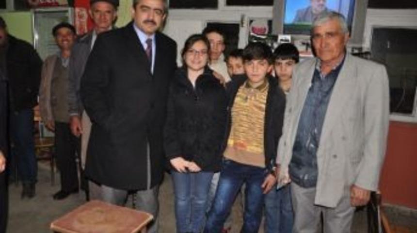 Başkan Alıcık, K&ouml;yl&uuml;lerin Sorunlarını Dinliyor
