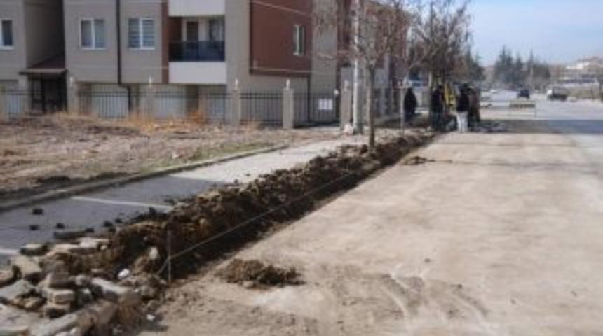 Tepebaşı Belediyesi&rsquo;nin Asfalt Yenileme &Ccedil;alışmaları