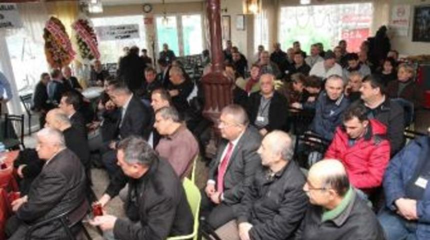 Amasra Esnaf Odası Olağan Genel Kurulu Yapıldı