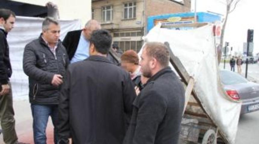 &Ccedil;&ouml;pte Mermi Bulunduğu İhbarı Polisi Alarma Ge&ccedil;irdi