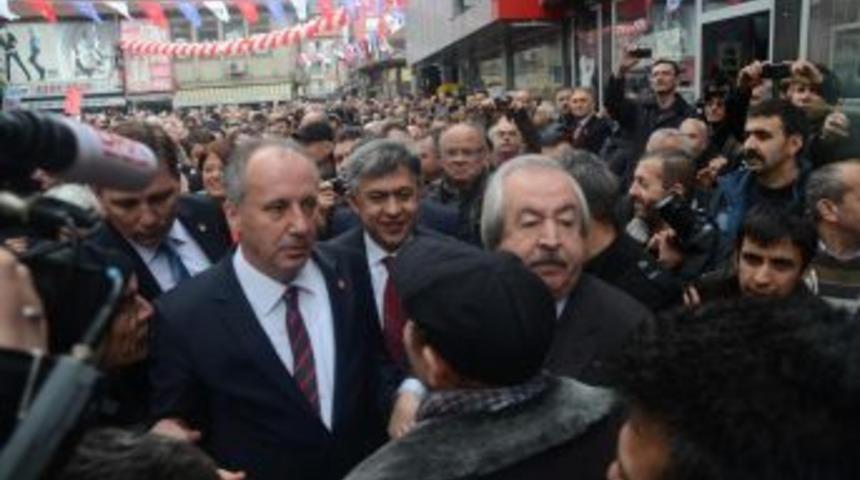 CHP Grup Başkanvekili İnce, Zonguldak'ta