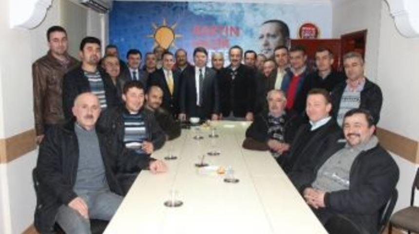 Sanayi Esnafından Tun&ccedil; Ve Kalay'a Ziyaret