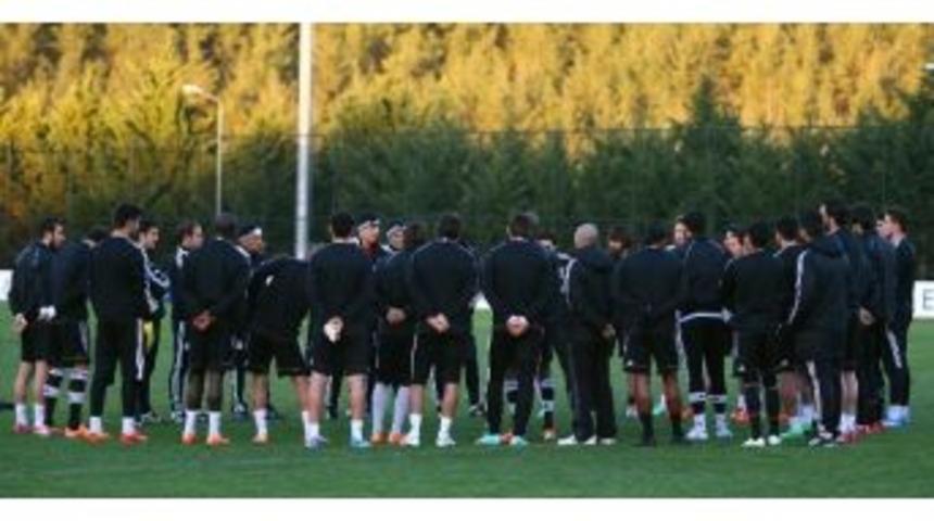 Beşiktaş, Kasımpaşa Ma&ccedil;ı Hazırlıklarını Tamamladı