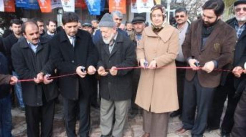 Milletvekili Samancı Derbent&rsquo;te Se&ccedil;im B&uuml;rosu A&ccedil;ılışına Katıldı