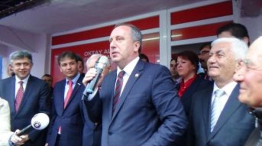 Chp Grup Başkanvekili İnce&rsquo;den Ziyaretler
