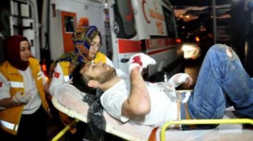 5 Yerinden Bı&ccedil;aklandı