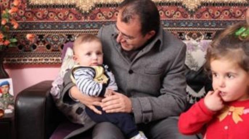 Selim Kayamakamından Yeni Doğum Yapmış Aillere Ziyaret