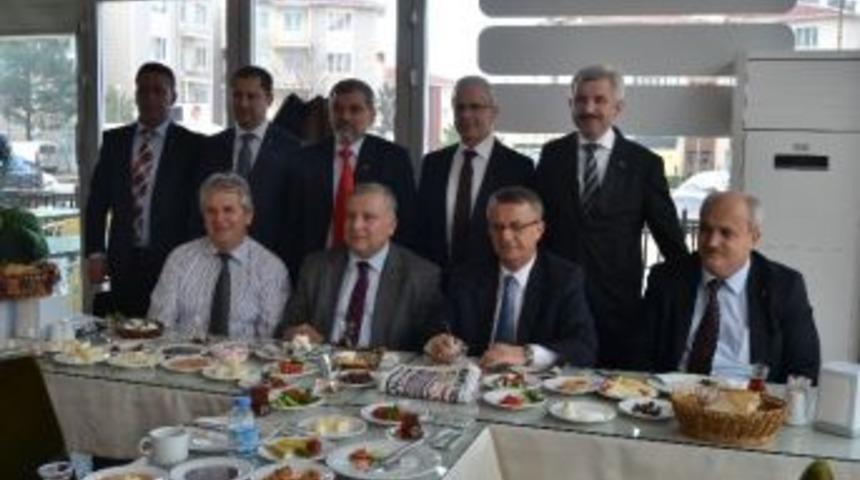 Mhp &Ccedil;orlu'da Adaylarını Tanıttı