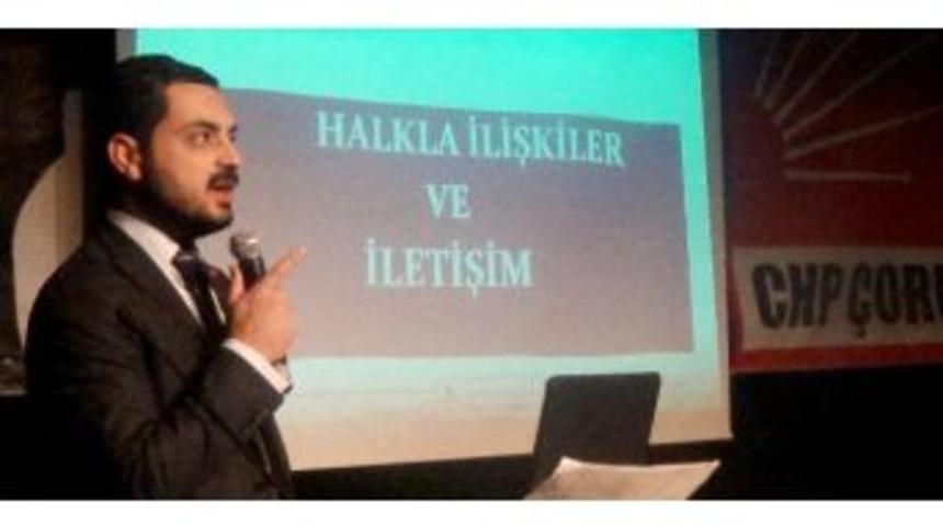 Chp'den Sandık G&ouml;revlilerine Eğitim Semineri