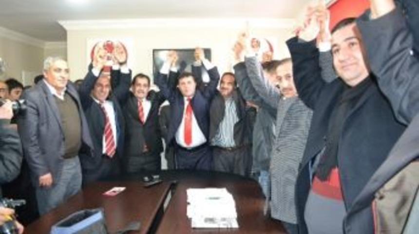 Kızılpınar Belediye Başkan Yardımcısı G&uuml;nay Bbp'li Oldu