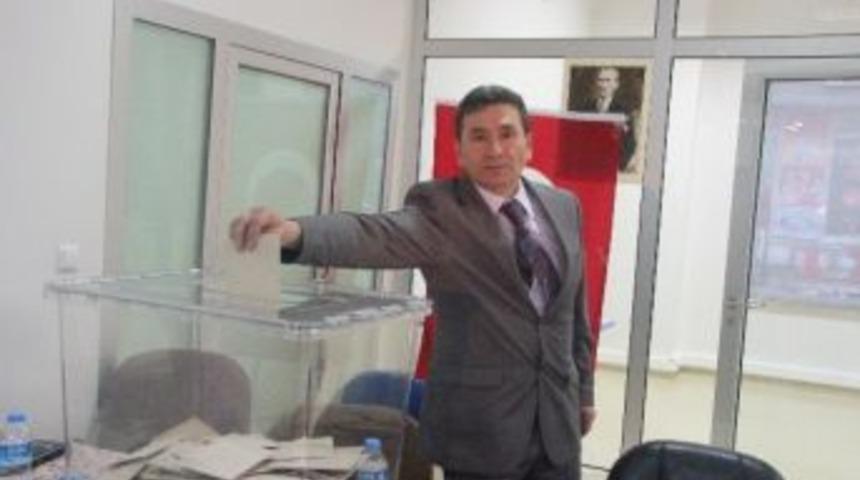 Madeni İşler Sanatkarları Esnaf Odası Yeni Başkanını Se&ccedil;ti