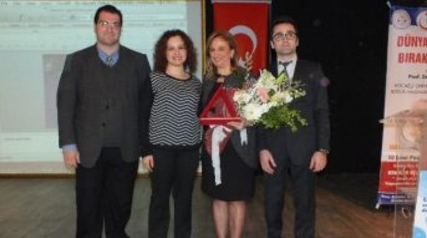 Ko&uuml; Tıp Fak&uuml;ltesi Dekan Yardımcısı Prof. Dr. F&uuml;sun Yıldız: