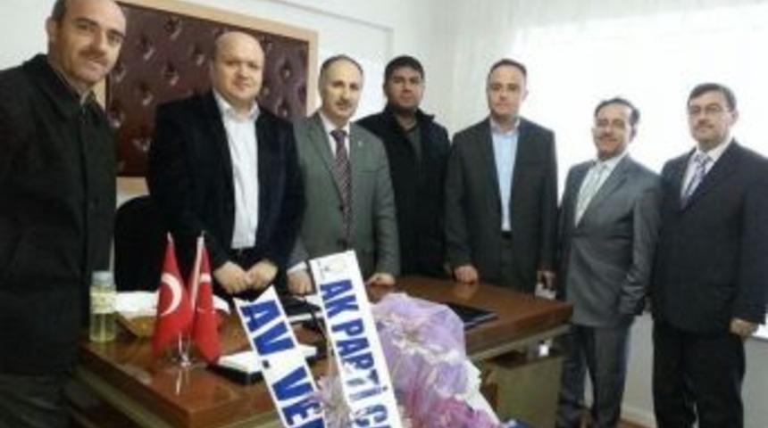 Başkan Emeksiz&rsquo;den Diyanet -sen&rsquo;e Ziyaret