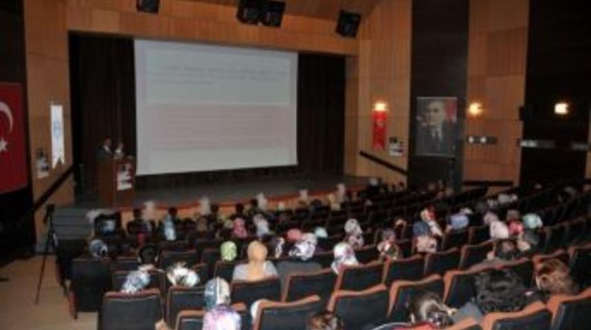 Karaman&rsquo;da &ldquo;kadınlar İ&ccedil;in Mesleki Eğitim&rdquo; Projesinin Tanıtımı Yapıldı