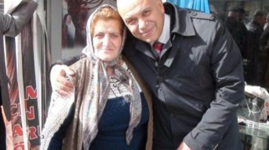 Karaman Belediye Başkan Adayı &Ccedil;alışkan, Se&ccedil;im &Ccedil;alışmalarını S&uuml;rd&uuml;r&uuml;yor