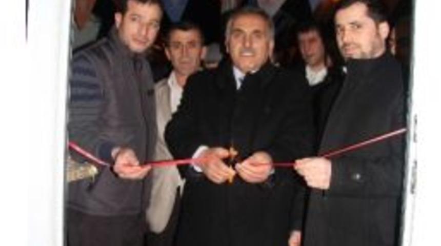 Ak Parti Hendek&rsquo;te İlk Se&ccedil;im İrtibat B&uuml;rosunu A&ccedil;tı