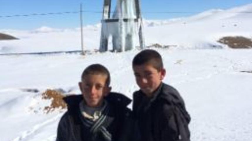 (&ouml;zel Haber) - Van&rsquo;da Sibirya Soğukları