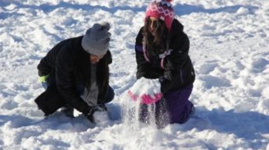 Doğu&rsquo;da Kar Yağışı Ve Soğuk Hava