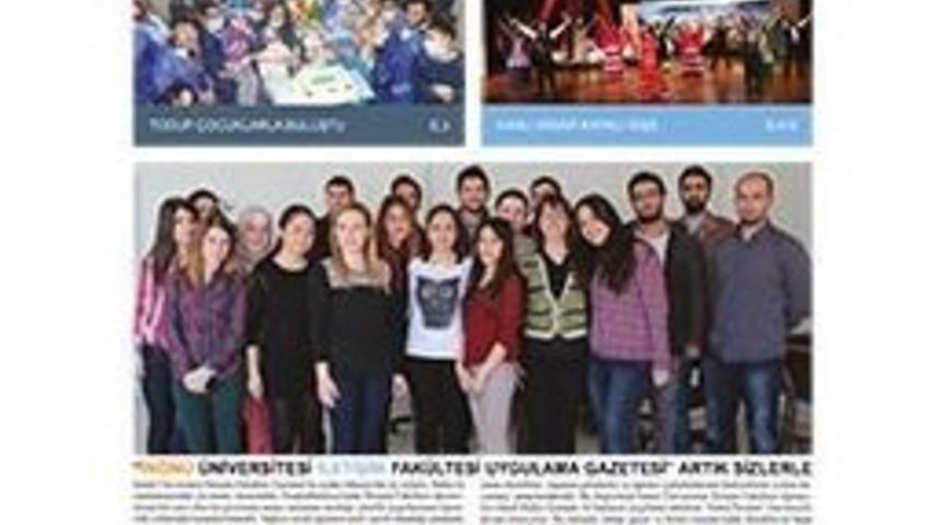 İn&ouml;n&uuml; İletişim&rsquo;in İlk Sayısı Yayımlandı