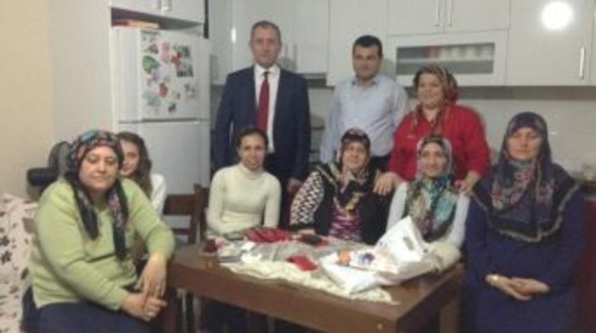 Başkan Adayı Işık&rsquo;tan Ev Ziyaretleri