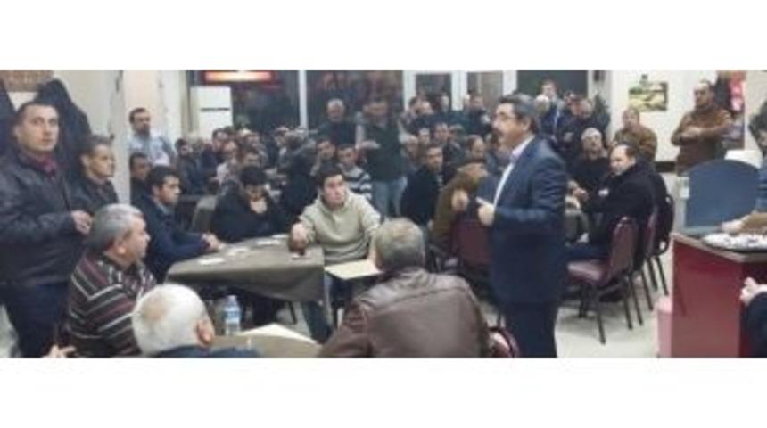 &Ouml;zkan Esnaflarla G&ouml;r&uuml;şt&uuml;