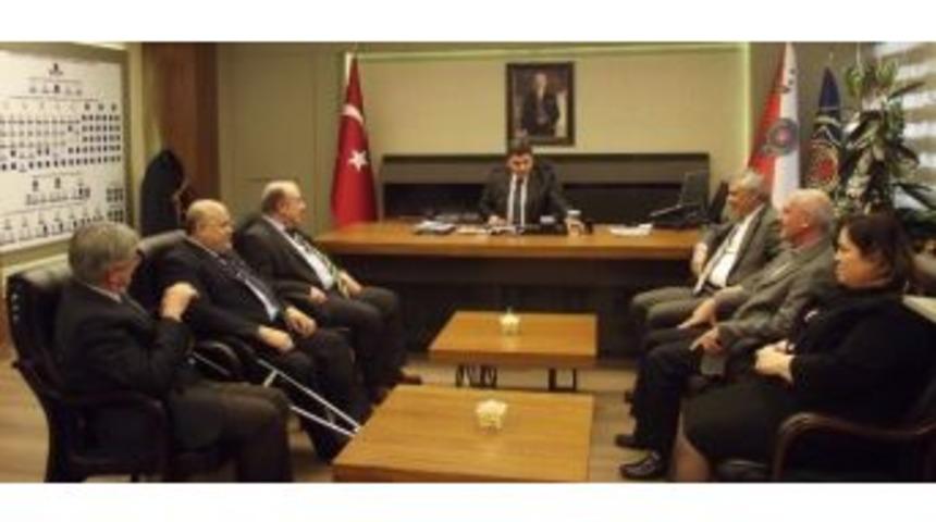 Kent Konseyi&rsquo;nden Gezer&rsquo;e &lsquo;hoşgeldin&rsquo; Ziyareti