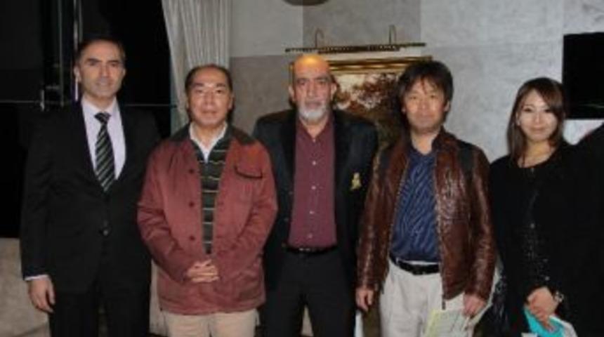 Ak&ccedil;akoca Sky Tower Hotel Japon Misafirlerini Ağırladı