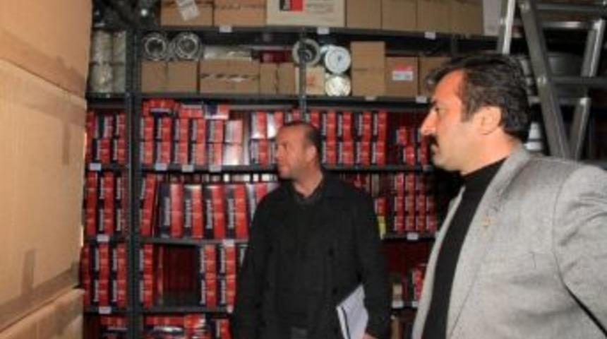 Erzincan Belediyesi'nde İş G&uuml;venliği Denetimi