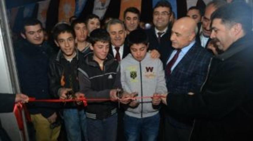 Ak Parti Ambar Se&ccedil;im B&uuml;rosu A&ccedil;ıldı