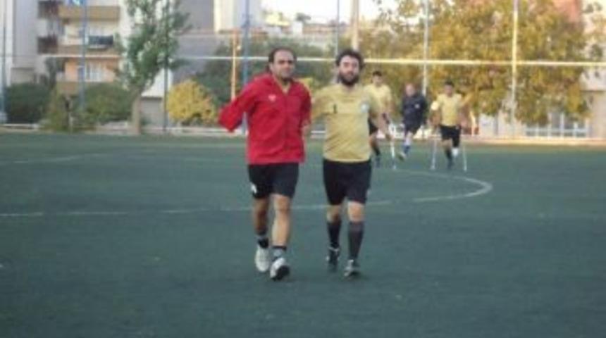 Şahinbeyin Kalecisi Fatih Karakuş Ampute Milli Takıma Davet Edildi