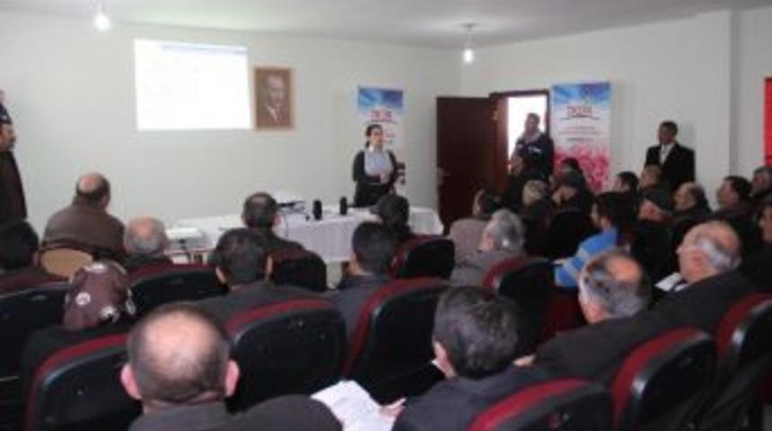 Tkdk &Ccedil;ıldır'da Projelerini Anlattı