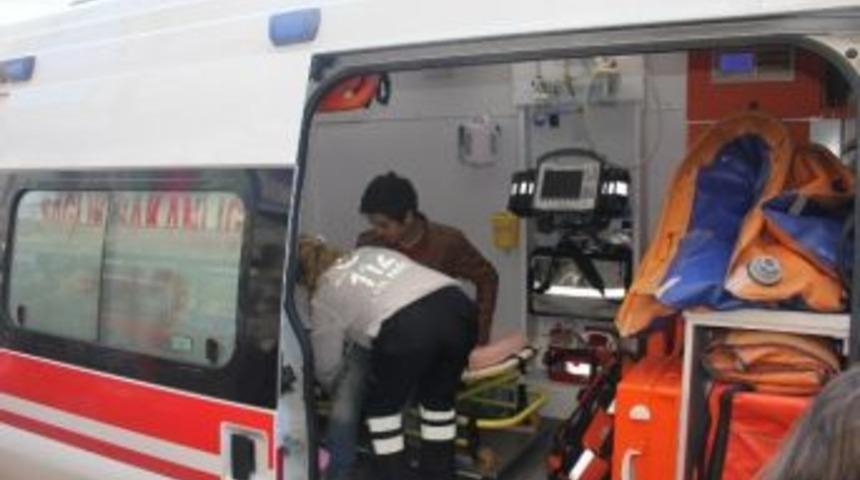 Fatsa'da Kaza: 1 Yaralı