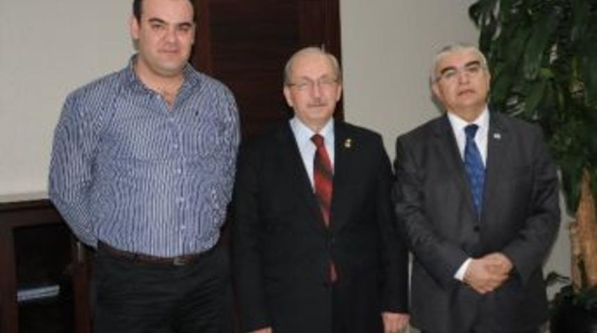 Chp Tekirdağ B&uuml;y&uuml;kşehir Belediye Başkan Adayı Kadir Albayrak&rsquo;tan Başkan Baysan&rsquo;a Ziyaret