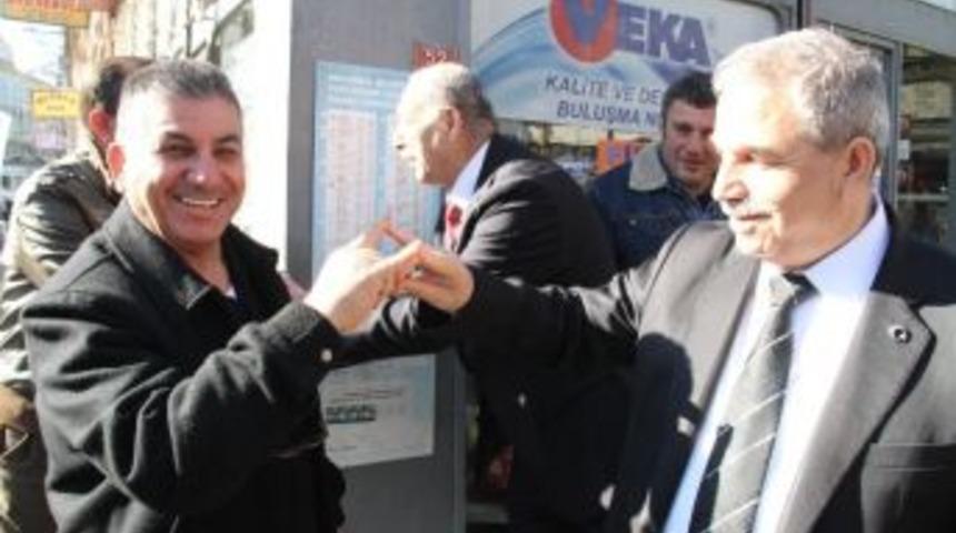 Demirtaş'ın Sanayi Esnafı Gezisi