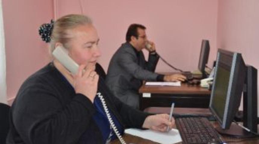 &Ccedil;ağrı Merkezinde Anket D&ouml;nemi Başladı