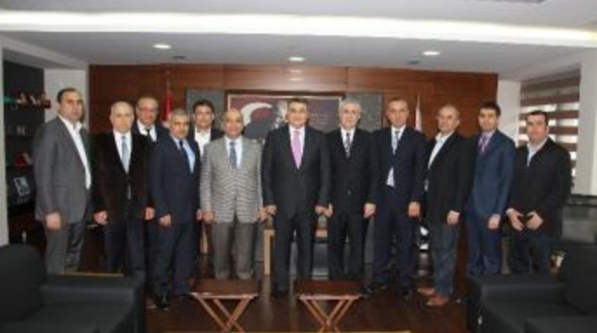 Adaso&rsquo;dan Emniyet M&uuml;d&uuml;r&uuml; Zeybek&rsquo;e Ziyaret