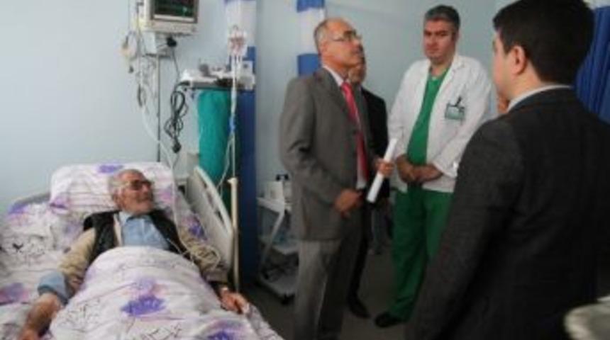 Varto Devlet Hastanesine Yoğun Bakım &Uuml;nitesi