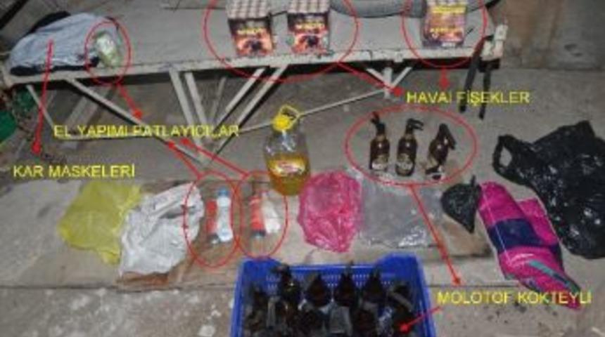 Mersin'de Patlayıcı Ele Ge&ccedil;irildi