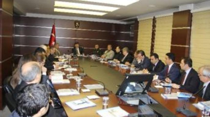 Trabzon&rsquo;da Se&ccedil;im G&uuml;venliği Toplantısı Yapıldı