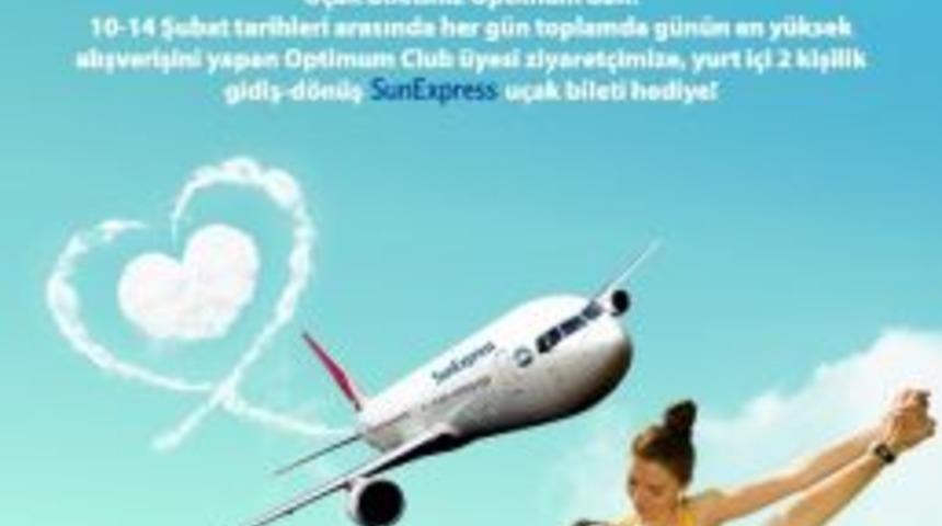 Optimum İle Aşka U&ccedil;un