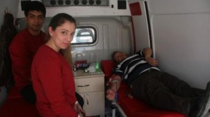 'kan Ver Hayat Kurtar'