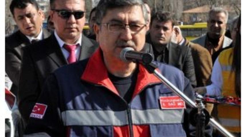 Ambulans Teslim T&ouml;reni