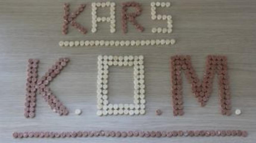 Kars&rsquo;ta 451 Adet Extacy Hapı Ele Ge&ccedil;irildi