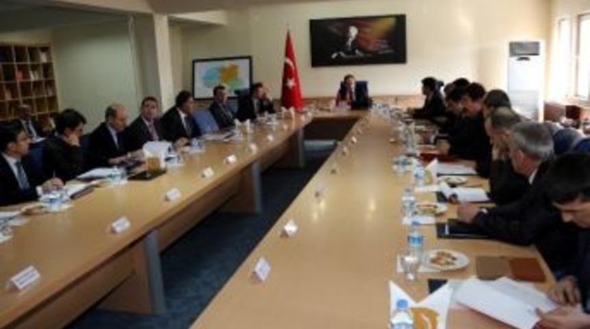 Valilik 2014 Yılının İlk Koordinasyon Kurulu Toplantısını Yaptı